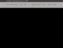 Tablet Screenshot of jottephotography.com